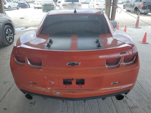  CHEVROLET CAMARO 2012 Pomarańczowy