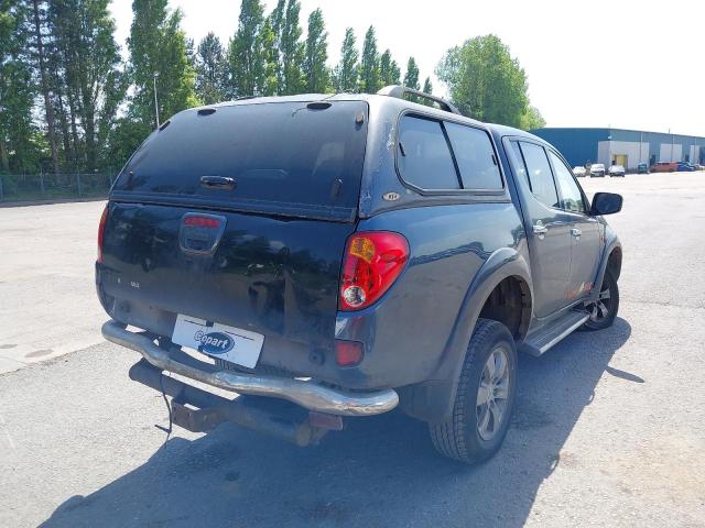 2009 MITSUBISHI L200 RAGING BULL DI-D D/C 