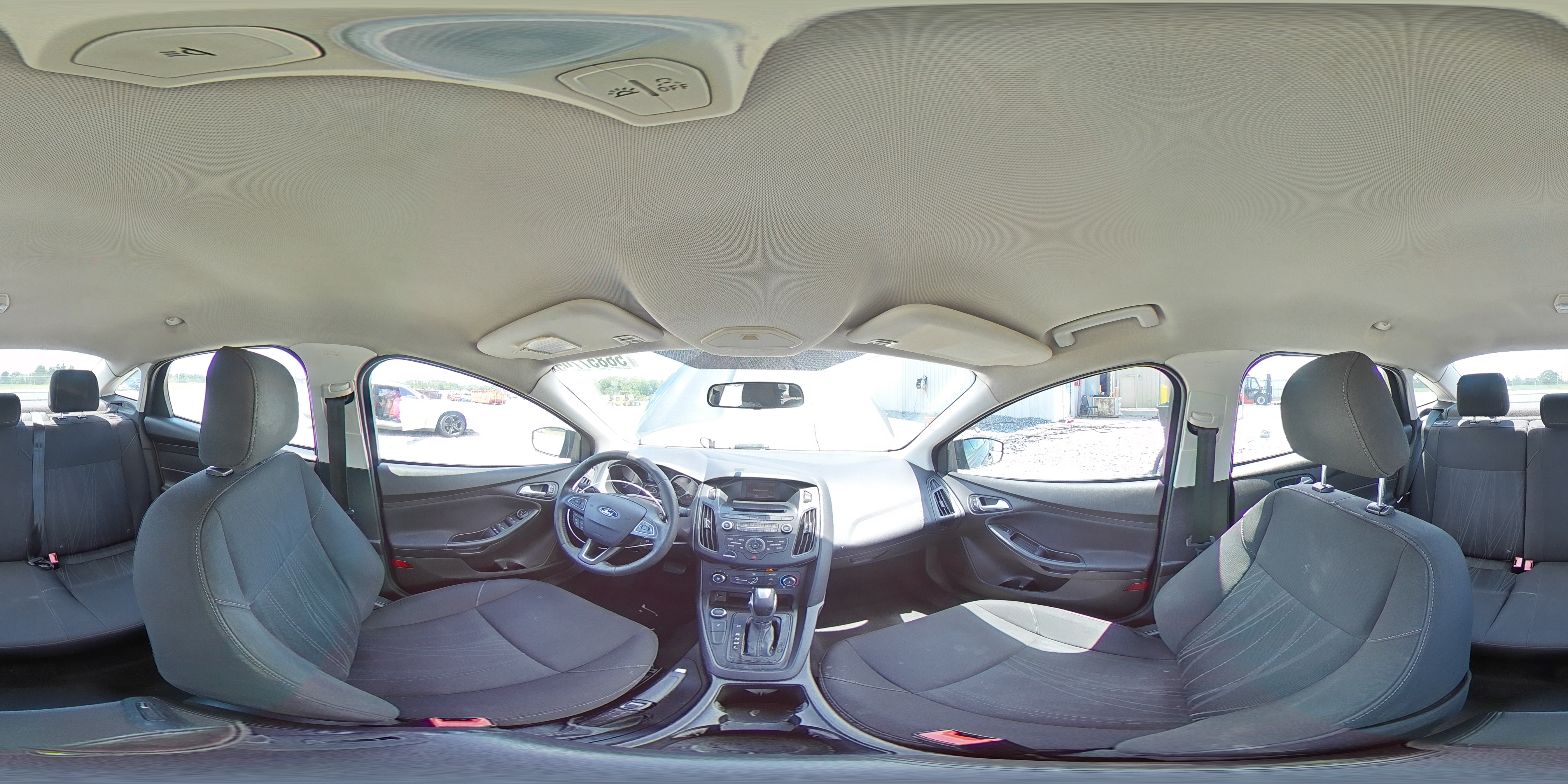 2016 Ford Focus Se VIN: 1FADP3F29GL233719 Lot: 56857705