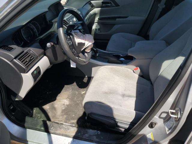 Седани HONDA ACCORD 2013 Сріблястий