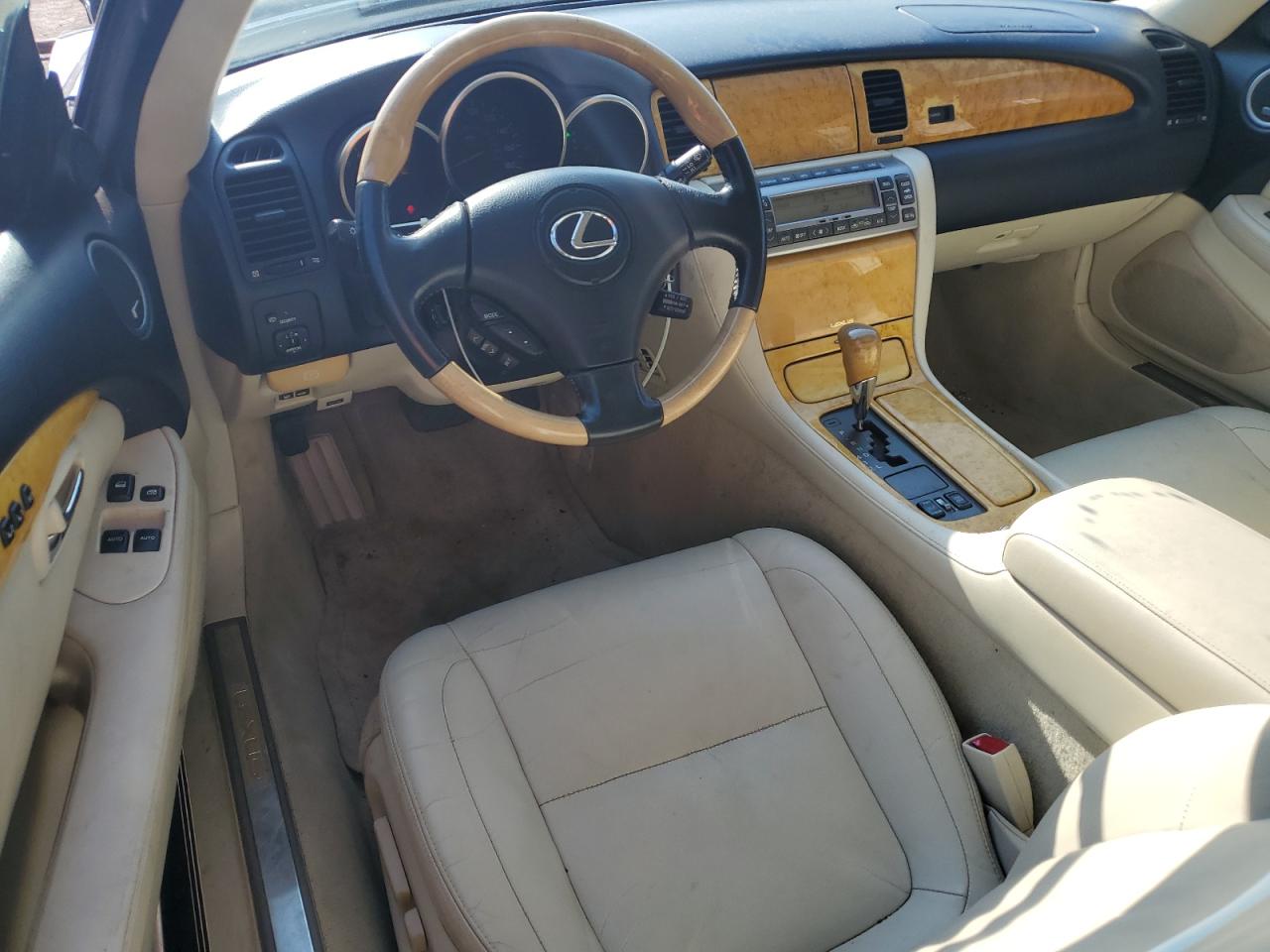 2002 Lexus Sc 430 VIN: JTHFN48Y320002422 Lot: 57104945