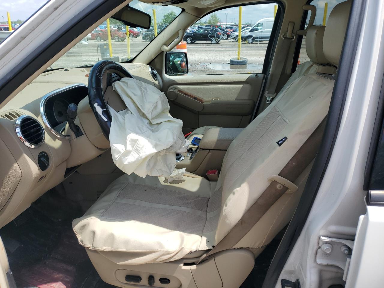 2008 Ford Explorer Eddie Bauer VIN: 1FMEU74E58UA58503 Lot: 56788295