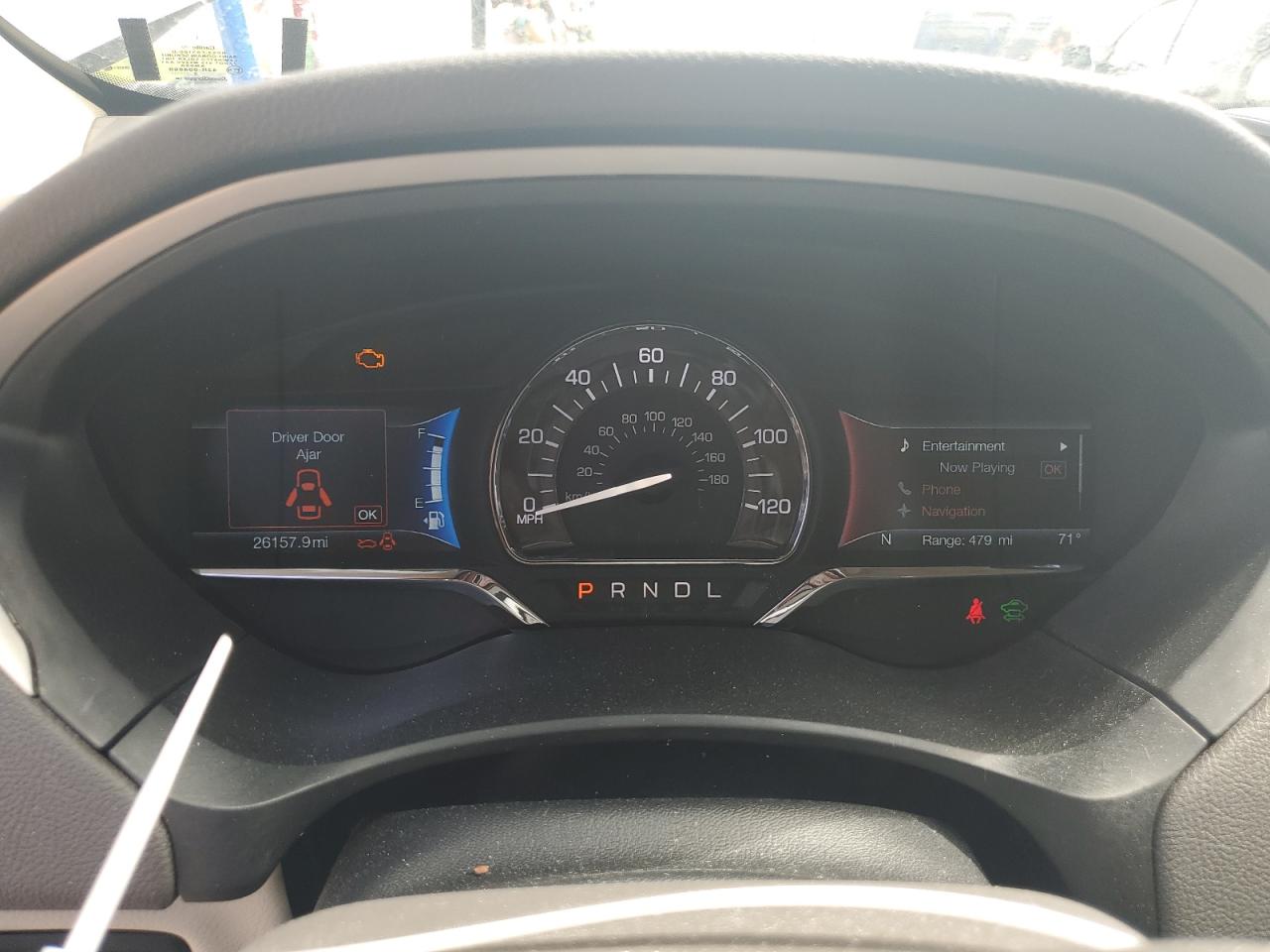2020 Lincoln Mkz Reserve VIN: 3LN6L5LU8LR622763 Lot: 56311095