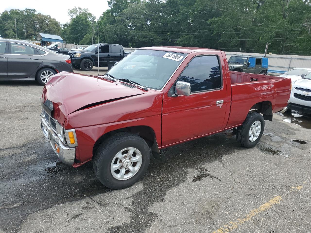 1997 Nissan Truck Base for Sale in Eight Mile, AL - Front End