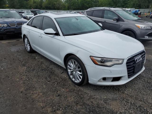 Sedans AUDI A6 2014 Biały