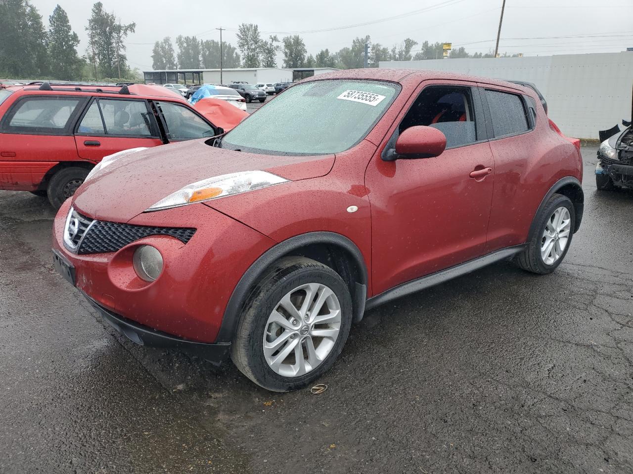 2012 Nissan Juke S zu verkaufen in Portland, OR - Rear End