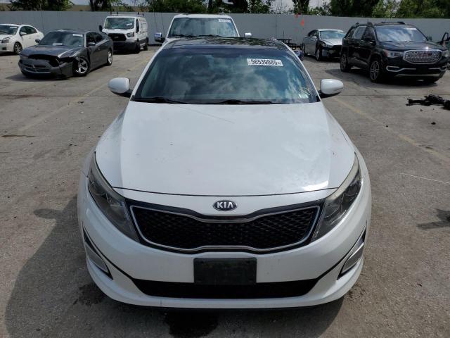  KIA OPTIMA 2015 Білий