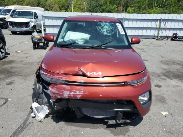  KIA SOUL 2022 Червоний