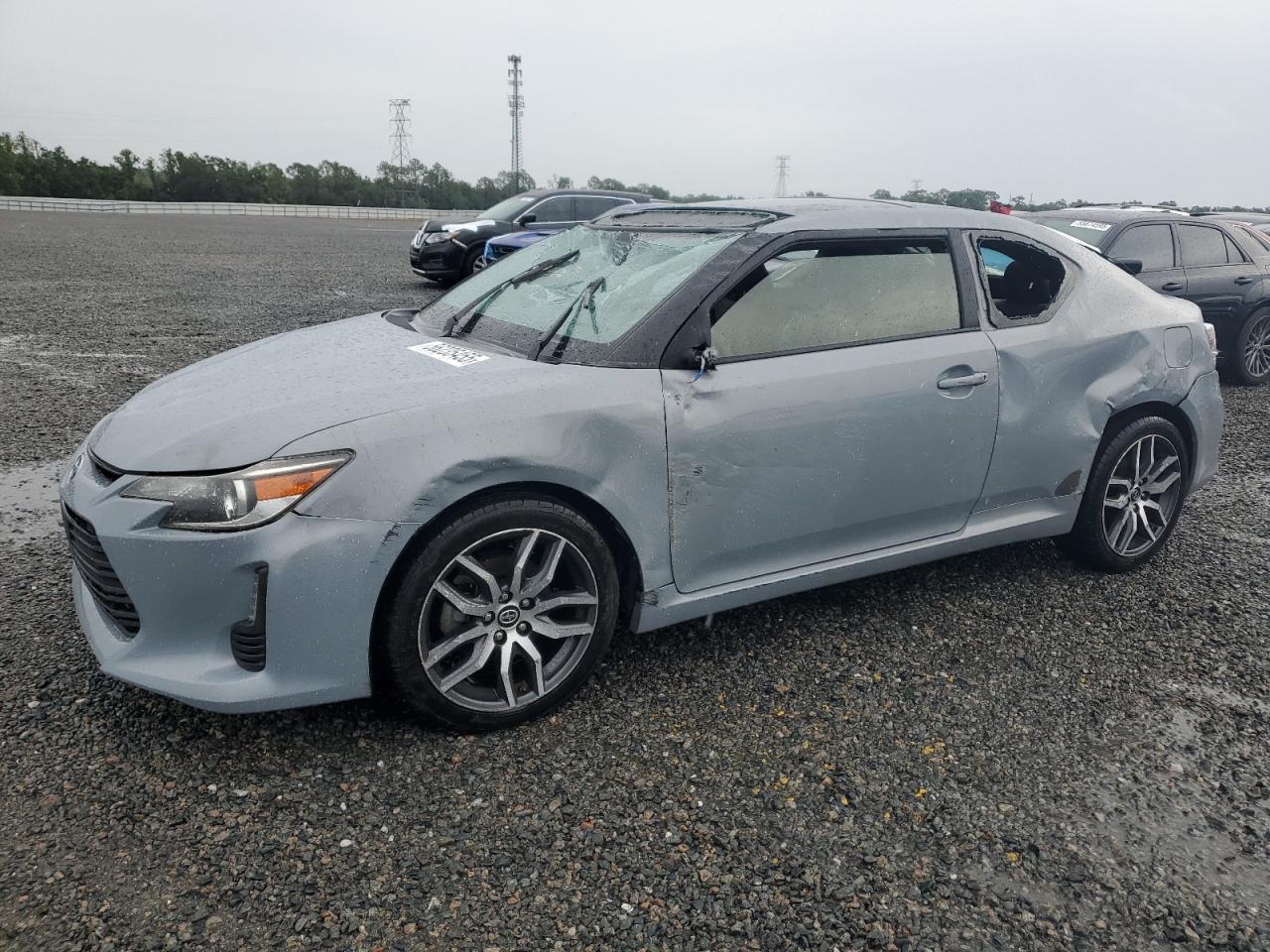 2016 Toyota Scion Tc for Sale in Riverview, FL - Rollover