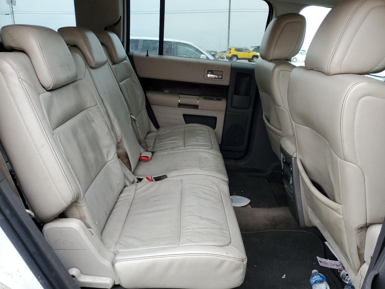 2010 Ford Flex Sel VIN: 2FMHK6CC2ABD03492 Lot: 57161895