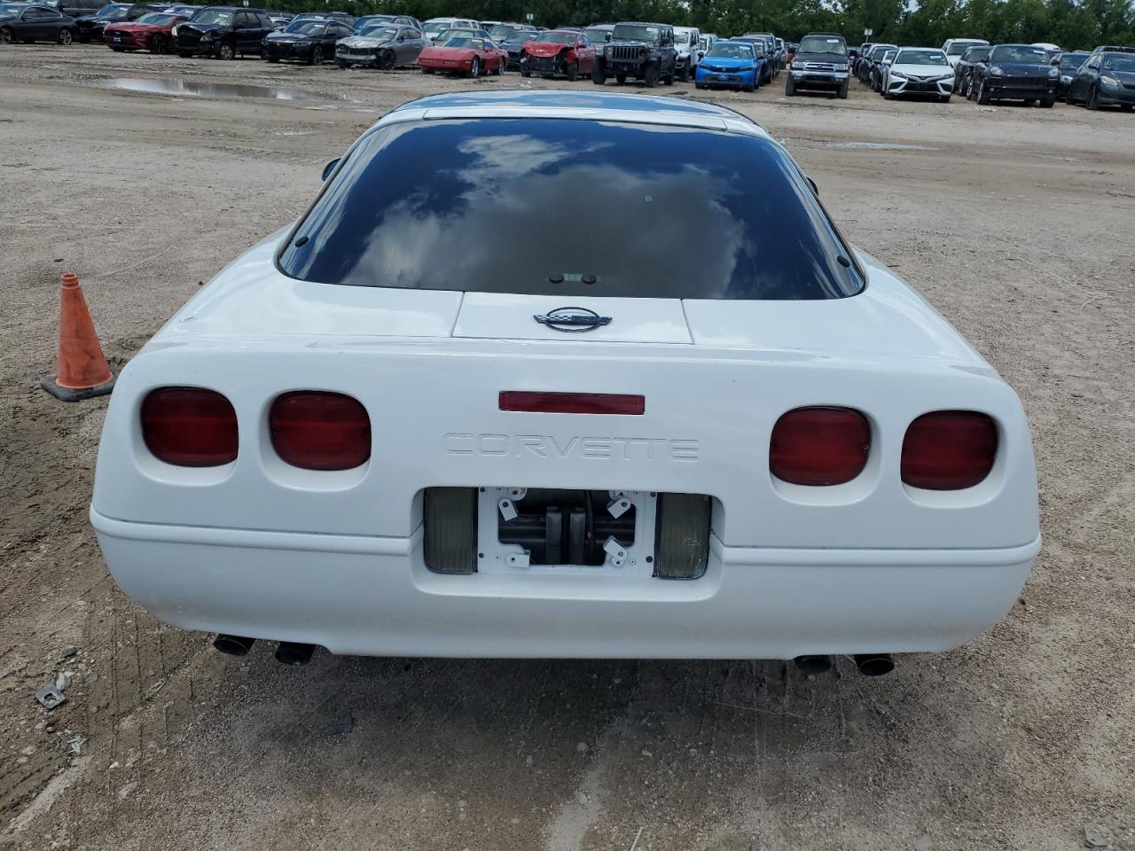 1991 Chevrolet Corvette VIN: 1G1YY2383M5112611 Lot: 56570305
