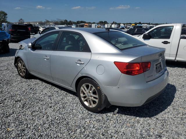 KIA FORTE 2012 Srebrny