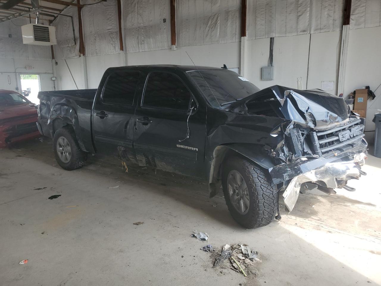 2011 GMC Sierra K1500 Slt VIN: 3GTP2WE31BG362075 Lot: 58466595