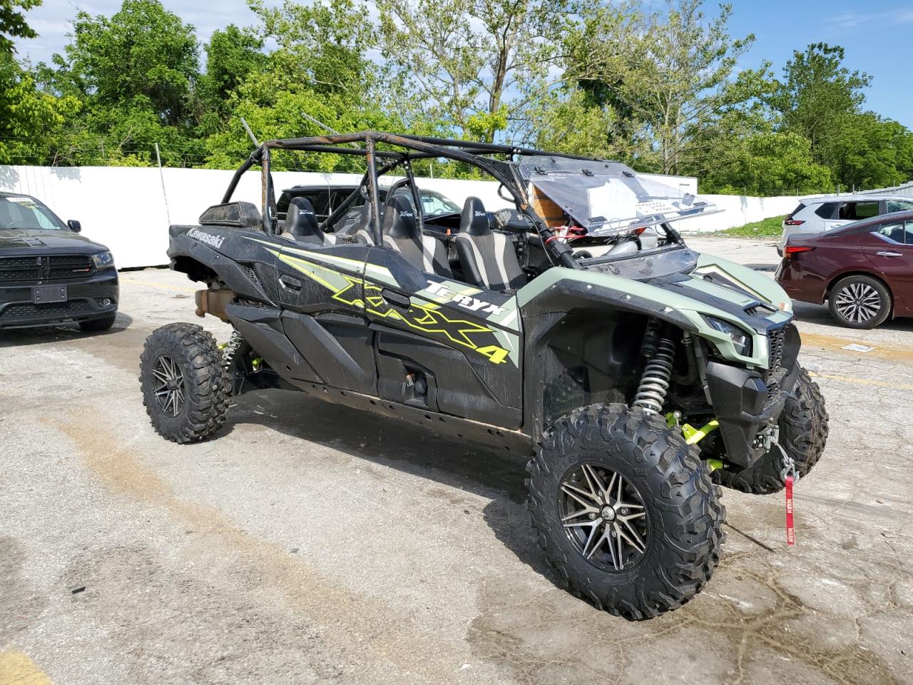 2024 Kawasaki Krt1000 zu verkaufen in Bridgeton, MO - Water/Flood