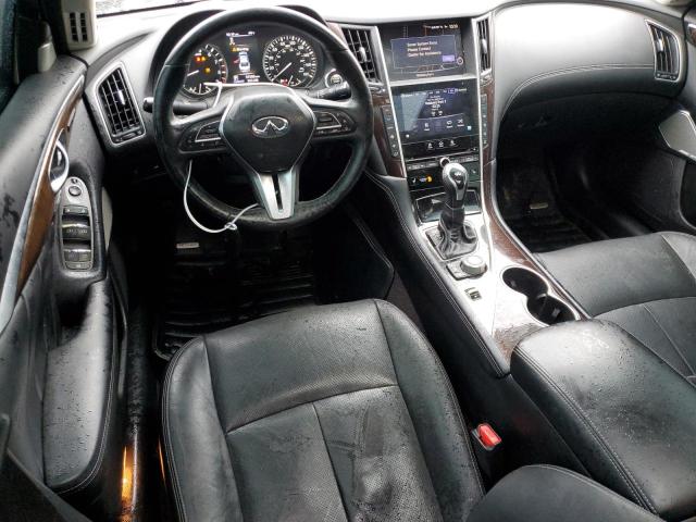  INFINITI Q50 2018 Czarny