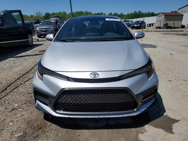  TOYOTA COROLLA 2021 Серый