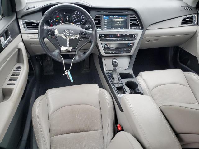  HYUNDAI SONATA 2015 Blue