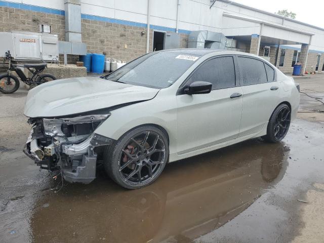 HONDA ACCORD 2017 Зеленый