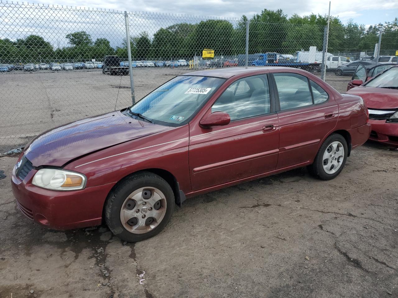 2004 Nissan Sentra 1.8 for Sale in Chalfont, PA - Minor Dent/Scratches