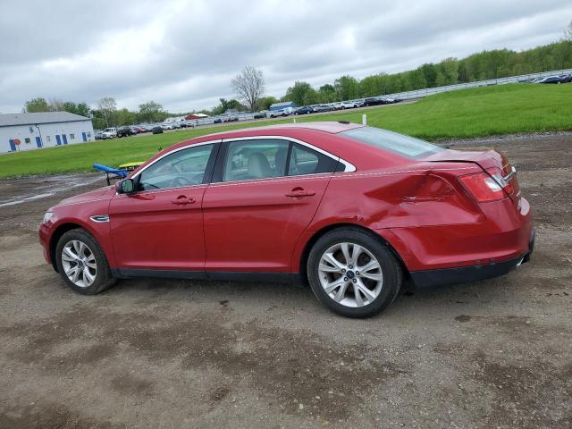  FORD TAURUS 2012 Красный