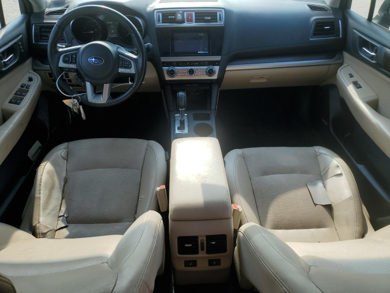2015 Subaru Outback 2.5I Limited VIN: 4S4BSALC4F3202101 Lot: 57176715