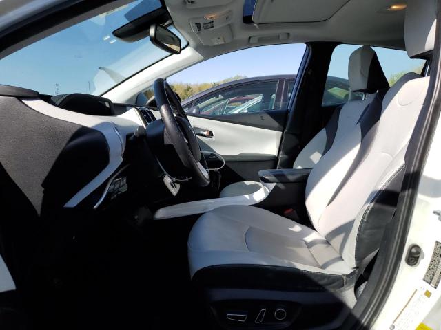  TOYOTA PRIUS 2016 Білий