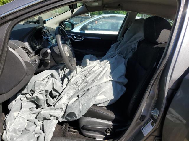  NISSAN SENTRA 2017 Сірий