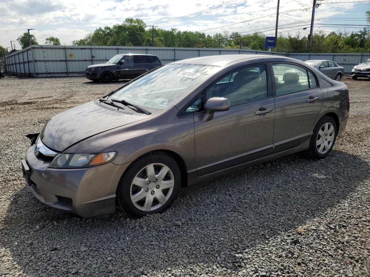 2009 Honda Civic Lx for Sale in Hillsborough, NJ - Front End