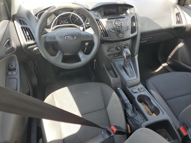  FORD FOCUS 2014 Серебристый