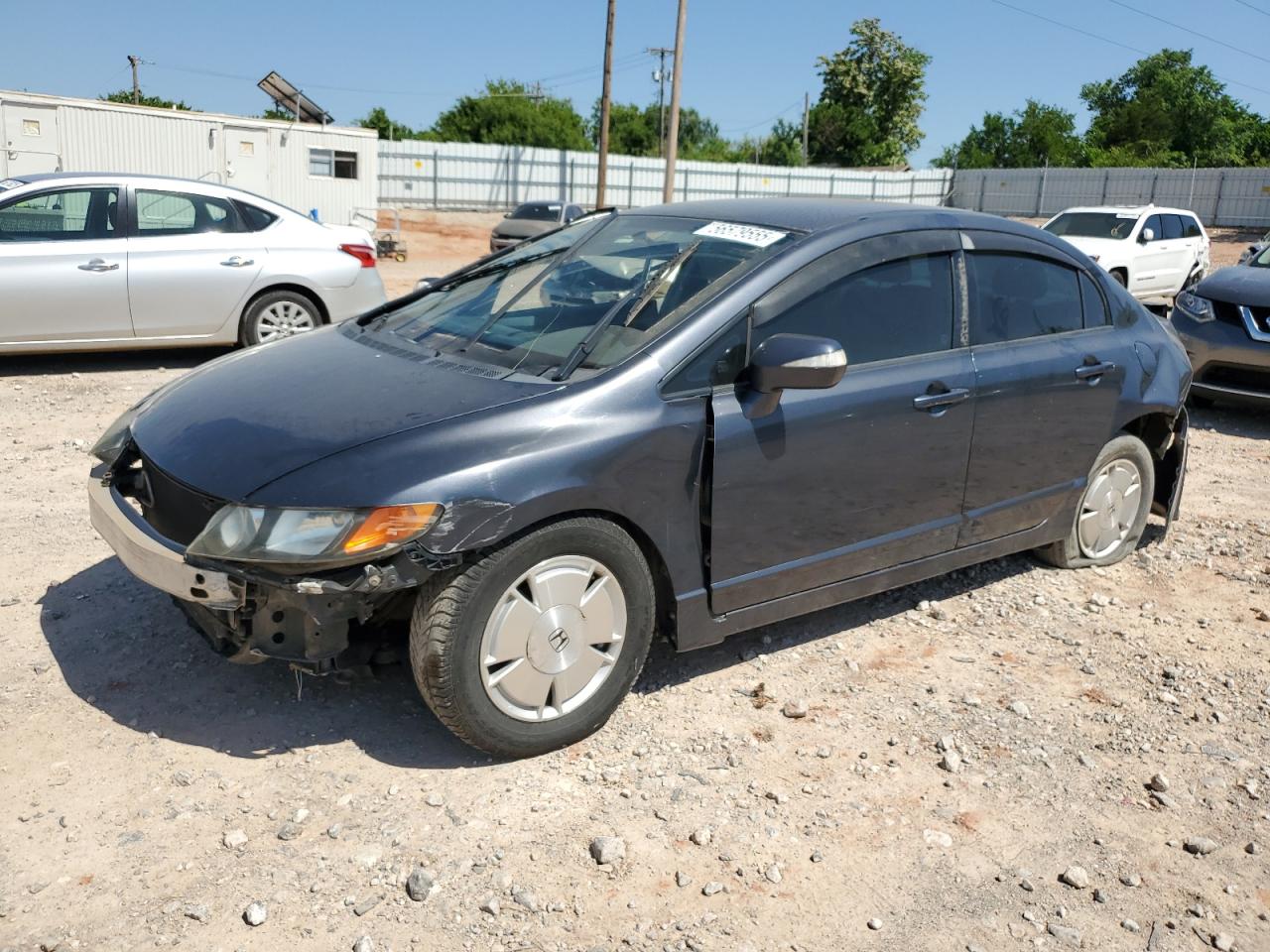 2008 Honda Civic Hybrid for Sale in Oklahoma City, OK - All Over