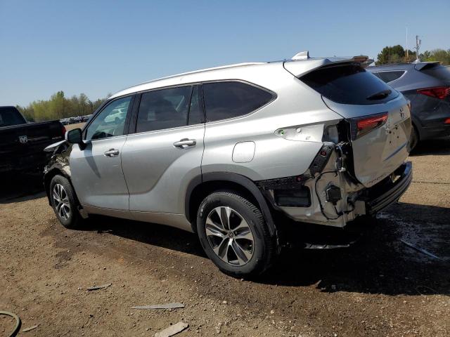  TOYOTA HIGHLANDER 2020 Gray