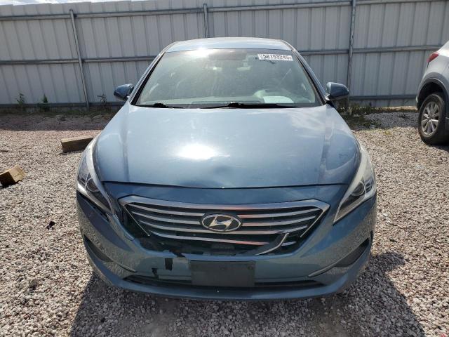  HYUNDAI SONATA 2016 Синий