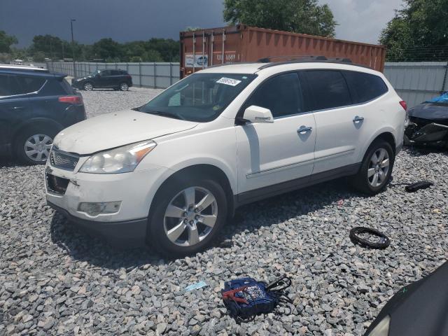  CHEVROLET TRAVERSE 2012 Biały