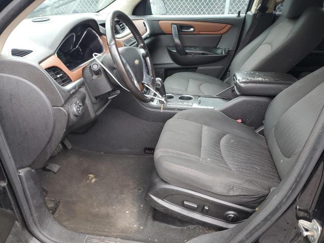 Parquets CHEVROLET TRAVERSE 2016 Czarny