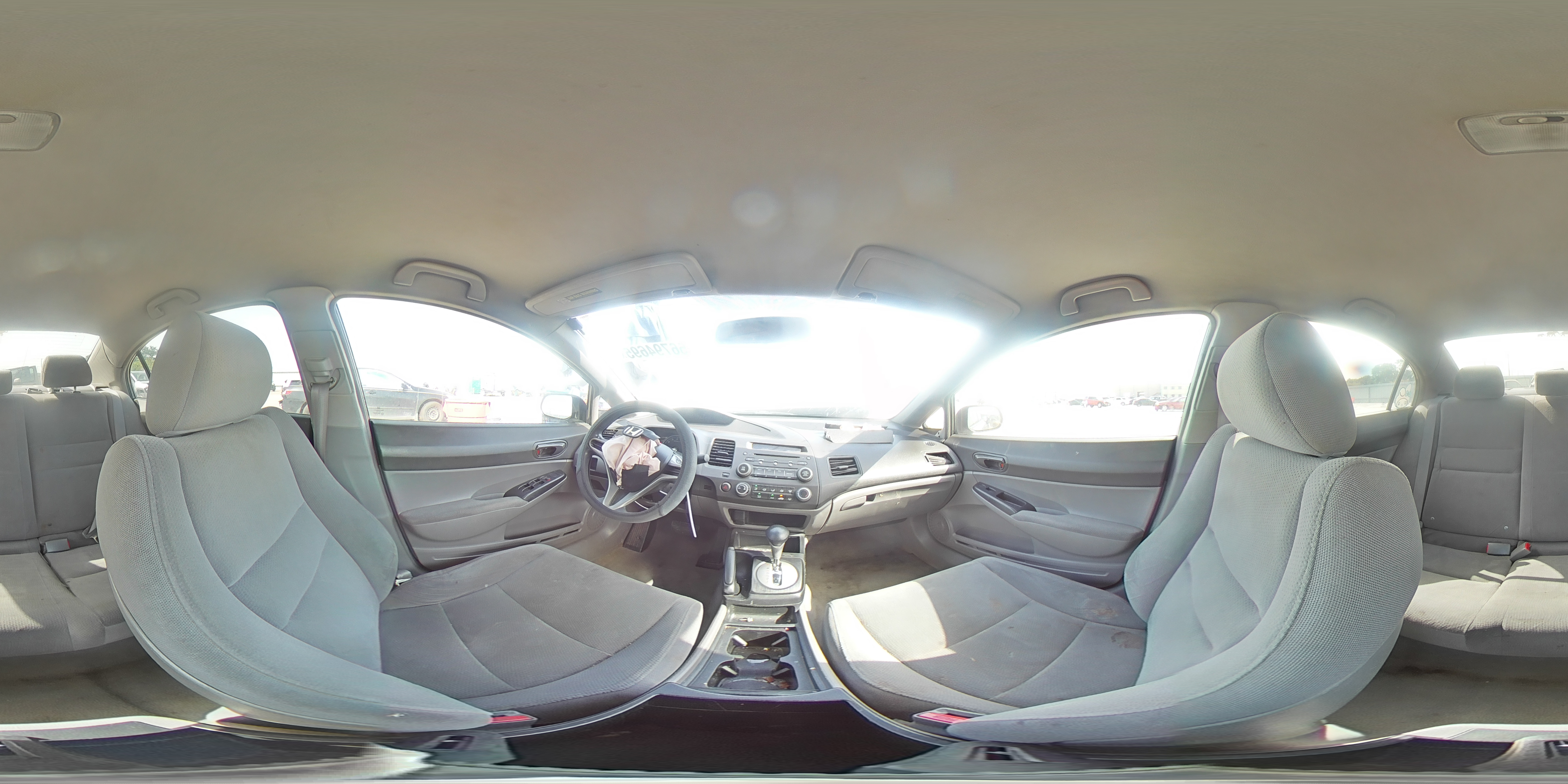 2011 Honda Civic Vp VIN: 2HGFA1F34BH541129 Lot: 56794695
