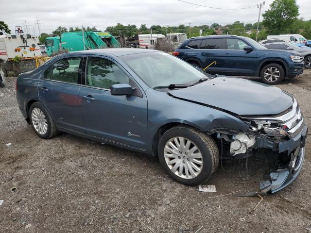  FORD FUSION 2012 Синій