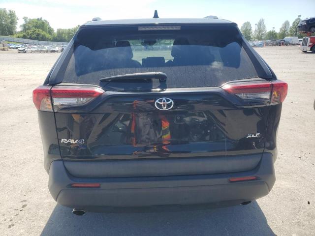  TOYOTA RAV4 2019 Черный