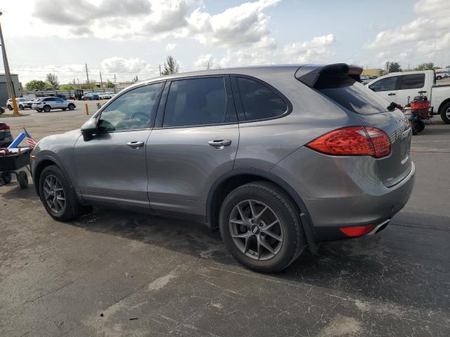  PORSCHE CAYENNE 2012 Szary