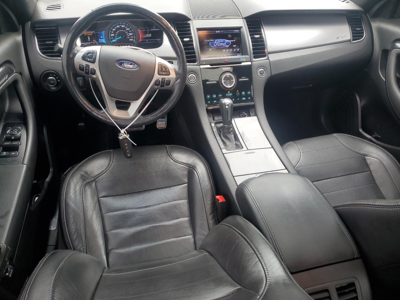 2013 Ford Taurus Sho VIN: 1FAHP2KTXDG168636 Lot: 56921795
