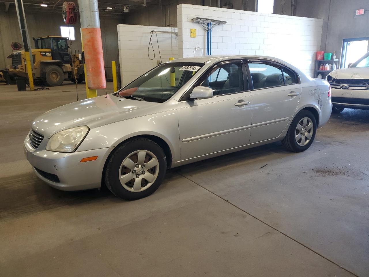 2007 Kia Optima Lx en Venta en Blaine, MN - Front End