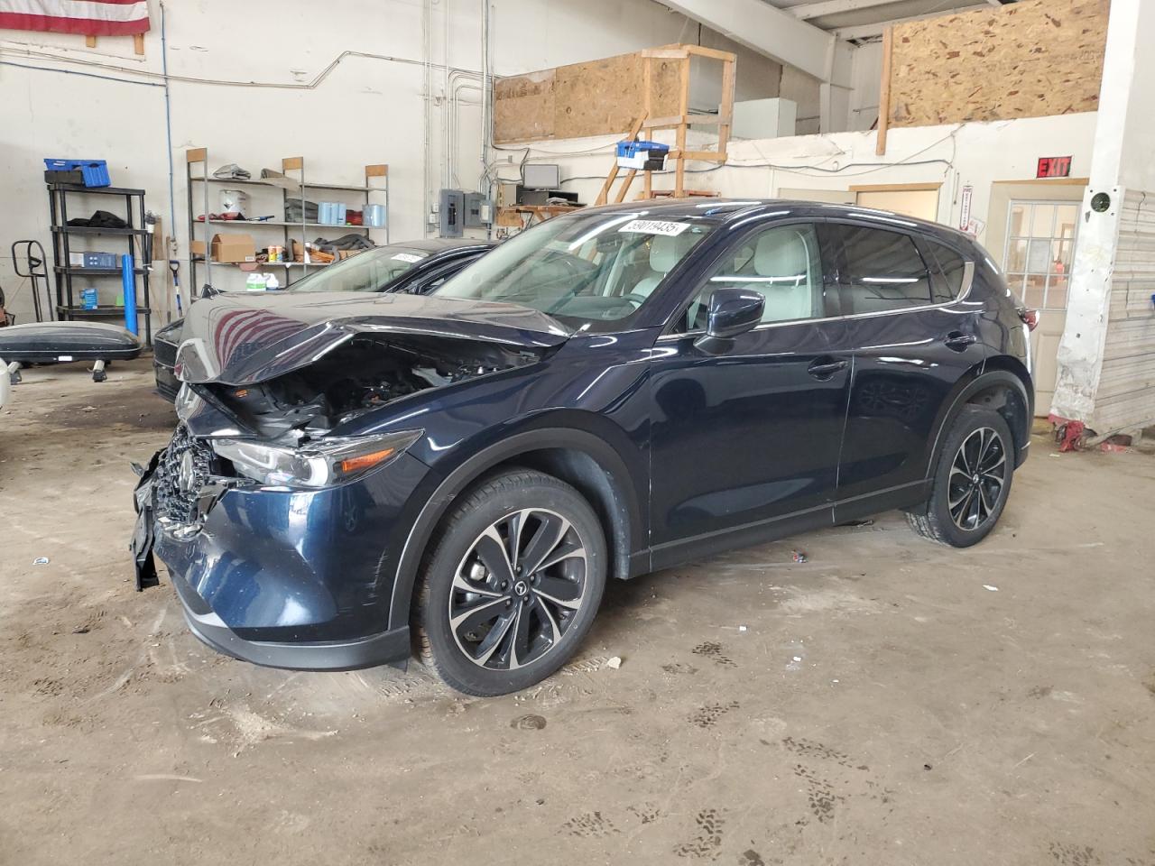 2023 Mazda Cx-5 Premium en Venta en Ham Lake, MN - Front End