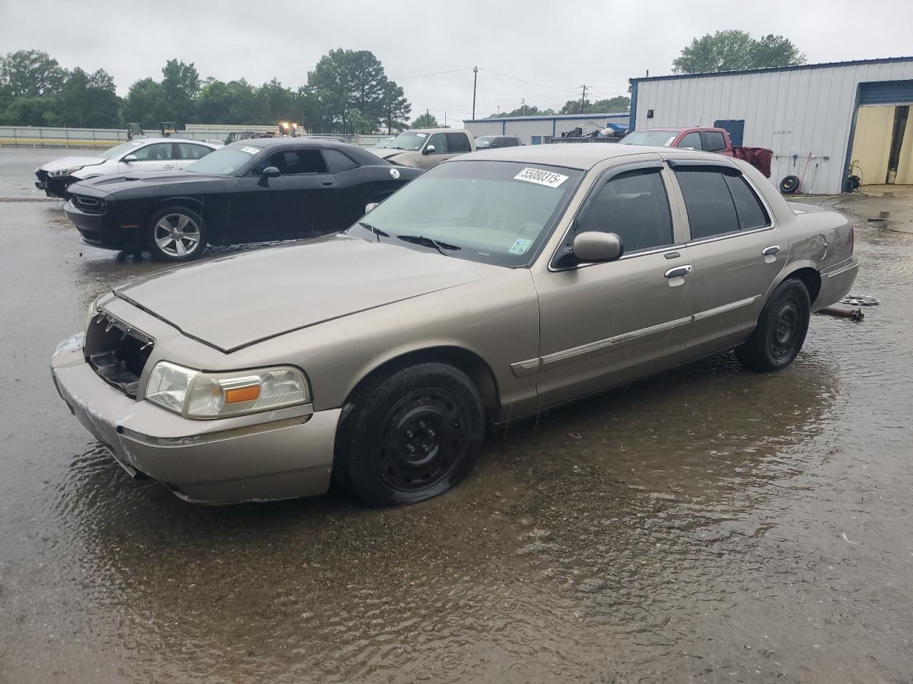 2006 Mercury Grand Marquis Gs na sprzedaż w Shreveport, LA - Undercarriage
