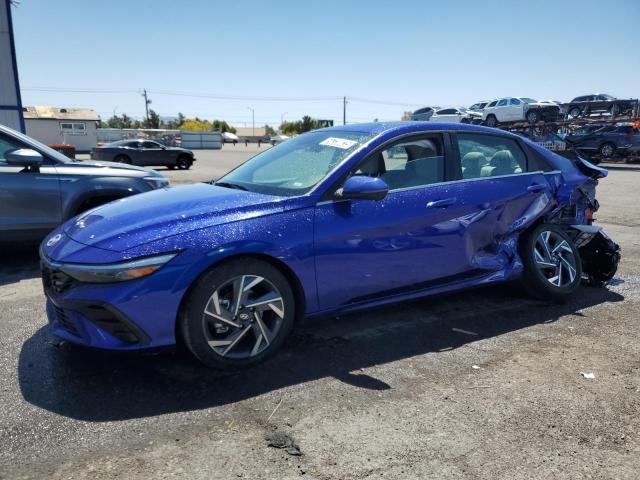  HYUNDAI ELANTRA 2024 Blue