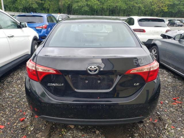  TOYOTA COROLLA 2018 Черный