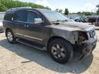 2012 Nissan Armada Sv للبيع في Hampton، VA - Burn