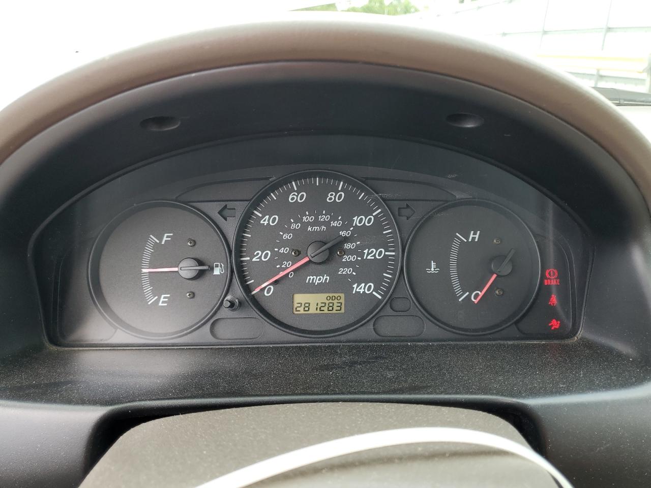 2002 Mazda Protege Dx VIN: JM1BJ225821608503 Lot: 53307285