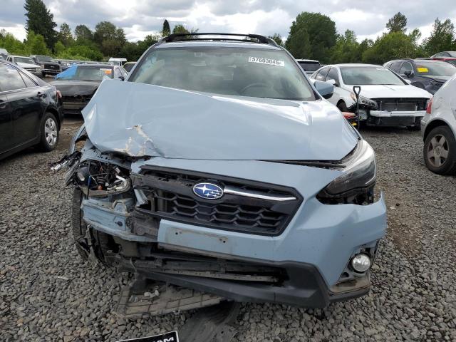  SUBARU CROSSTREK 2018 Синий