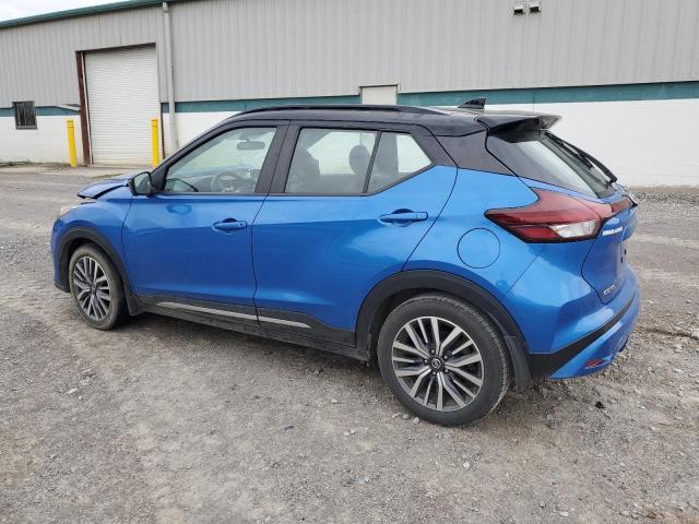  NISSAN KICKS 2021 Blue