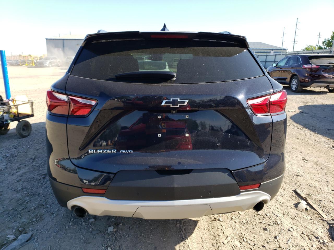 2020 Chevrolet Blazer 2Lt VIN: 3GNKBHRS0LS599105 Lot: 56298565