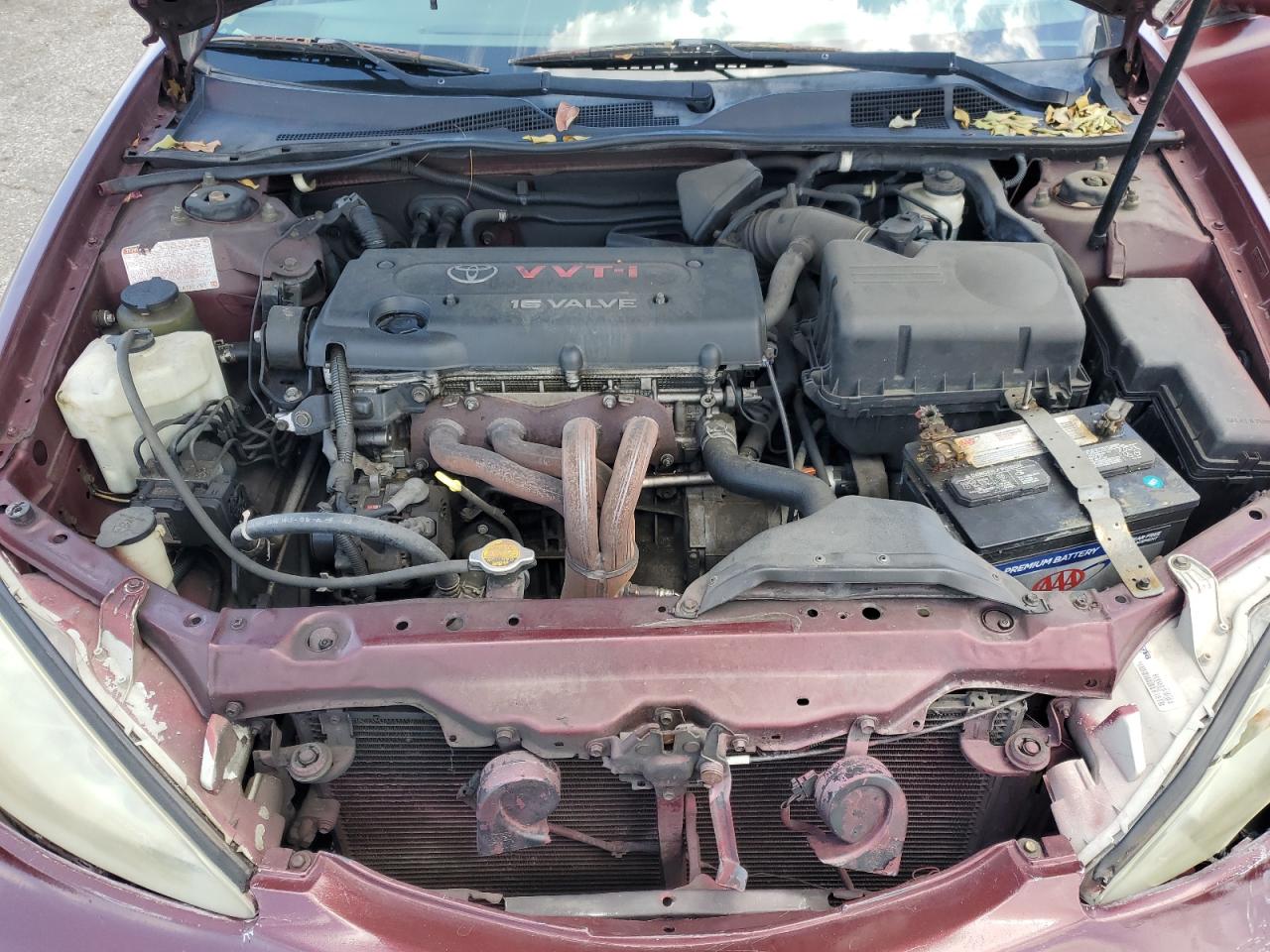 2004 Toyota Camry Le VIN: 4T1BE32KX4U329566 Lot: 56982045